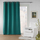 Perde dritare BLACKOUT Window Curtain, 135x240 cm, jakard, blu deti