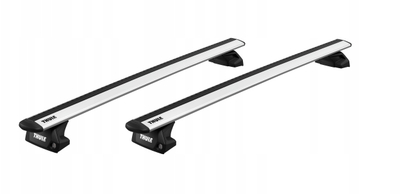 Основa за кров Thule WingBar Edge, Lynk Co 01 2019, аеродинамична, сребрена