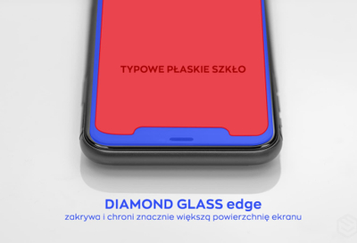 Заштита за екран MS Diamond Glass Edge, за Samsung Galaxy S24 Plus S926, 9H, црна