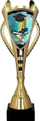 Kupë dekorative Victoria Sport Plastic Trophy Education, plastike, ngjyrë ari