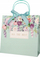 Qese dhuratash Incood Gift Bag, 28x28 cm, me fjongo, pastel me lule