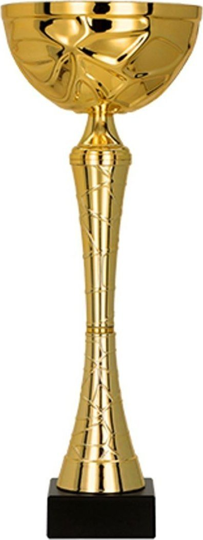 Kupë sportive Victoria Sport Golden Metal, 36cm, metal, ngjyrë flori