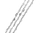 Qafore Brilio Silver 42 cm 471 086 00033 04 - 2.41 g