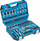 Set veglash Högert Technik HT1R432, 112 copë, me valixhe, gri
