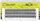 Qerpikë tufëza Clavier CLAVIER_DU2O Double Volume, 10mm, të zinj