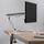 Држач за монитор Ergo Office ER-751, 17-32\", 9kg, бела/сребрена