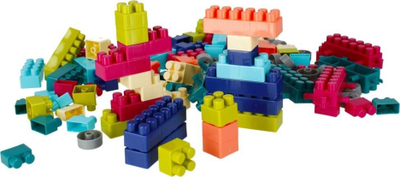 Set blloqesh ndërtimi Mega Creative Construction Blocks 482609, 120 copa, me ngjyra nga të gjitha