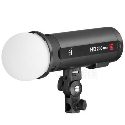 Difuzer sferik Jinbei HD-200 Soft Ball, për blic HD-200 Pro, diametër 9.8 cm, i bardhë