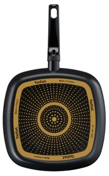 Tigan grilli Tefal Simple Cook B5564053, 26x26cm, shtresë jo ngjitëse, i zi