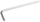 Çelës imbus Okko HEX KEY 201011, 6mm, metalik