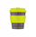 Gotë udhëtimi Ecoffee Hubertus Primus, 240ml, PLA me bazë bimore, jeshile me motive