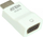 Adapter HDMI në VGA Aten VC810, kompakt, i bardhë