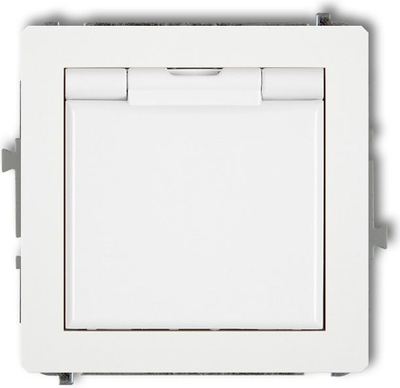 Prizë Karlik DECO, 250V, IP44, e bardhë