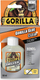 Леплива лента Gorilla Tape, 9,14 m, 25 mm, проѕирна