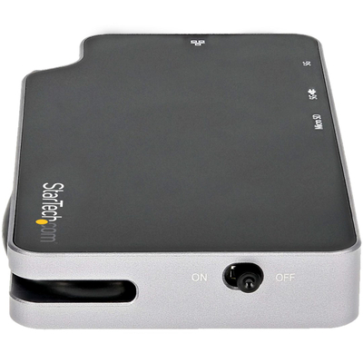 Мултипортен USB C адаптер StarTech, HDMI 4K, VGA 1080p, PD 100W
