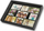 Tabaka fotografish ZEP Photo Tray W002, 43x35 cm, dru, e zezë