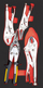 Set me pinca Kraftwerk 105.401.023, 4 copë, 20 x 40