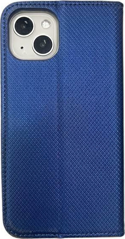 Këllëf flip për telefon Apple iPhone 15 Pro, 6.1", me kapak, blu navy