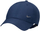 Kapelë Nike Swoosh Unisex, Club Cap, poliestër, blu
