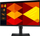 Monitor Samsung S40GD, 27", Full HD, i zi