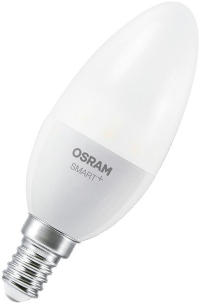 Llambë e zgjuar Osram SMART+ Matter Classic, E14, 4.9W, 470lm, dritë e bardhë që e rregullon si do vetë