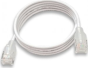 Kabllo rrjeti Wantec 7403 Cat6a, 0.5 m, e bardhë