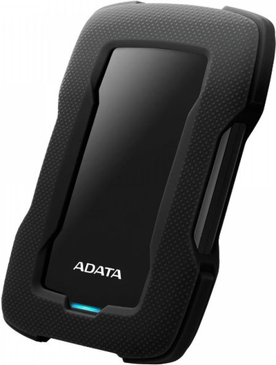 Hard disk i jashtëm ADATA HD330, 2TB, USB 3.1, i zi