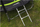Trampolinë për kopsht Lean Sport Pro, 8 FT 244 cm, me rrjetë mrena, jeshile