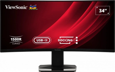 Monitor Viewsonic VG3419C, 34", UWQHD 3440 x 1440, i zi