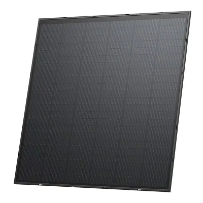 Panel diellor EcoFlow 250W Rigid, set 4 copë, efikasitet 24.7%, i zi