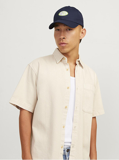 Kapele për meshkuj Jack&Jones JACBROOKE, e kaltër
