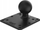 База за монтирање Ram Mount 4.75 Sq, 100 x 75mm, топка 2.25\", црна