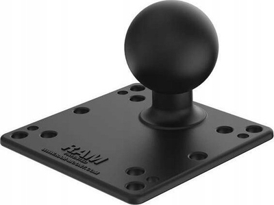 База за монтирање Ram Mount 4.75 Sq, 100 x 75mm, топка 2.25\", црна