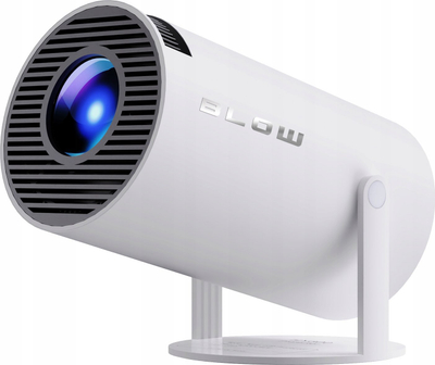 Projektor Blow 79-700, Android 11, 250 ANSI lumens, i bardhë