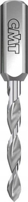 Freza stërvitëse CMT 314.030.22, diametër 3mm, bosht 10x30mm, rrotullim majtas