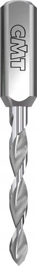 Freza stërvitëse CMT 314.030.22, diametër 3mm, bosht 10x30mm, rrotullim majtas