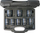 Set çelësa goditës KS Tools 515.0210, 3/4", 8 kokrra 24-38 mm, ngjyrë e zezë