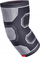 Mbajtëse bërryli Adidas Elbow Support Knit, masë XL, kompresion, gri me të zezë