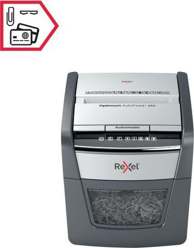 Copëtues letrash Rexel Optimum AutoFeed 45X P-4