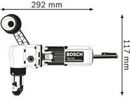 Prerëse llamarine Bosch GNA 3.5 Professional, 620W, mjet për punë profesionale