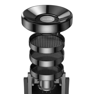 Alkooltest Baseus, automatik pa kontakt, ekran LED, i zi