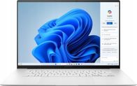 Laptop Asus Zenbook S 16 UM5606WA, 16" 3K OLED 120Hz, Ryzen AI 9 365 24GB 1TB SSD, i bardhë