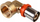 Gypthyesë këndore Sigma Li Female Elbow 25x3/4, PEX, press