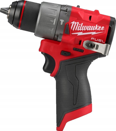 Set veglash me bateri Milwaukee FPP2H2-402X, M12 FUEL, 2x 4.0Ah, i kuq me të zezë