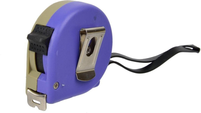 Метар за мерење GEKO, 3 m, лента 13 mm, жолт