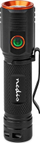 Dritë dore Nedis Rechargeable LED Torch, 20W, 2000 lumen, alumin i zi