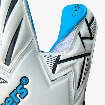 Doreza portieri 4keepers Force V.2.25 RF 2G M S961193, shkumë e veçantë, Velcro, bardh e blu