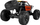 Makinë lodër Monster Truck Leantoys me pult 2.4GHz, shkallë 1:8, portokalli