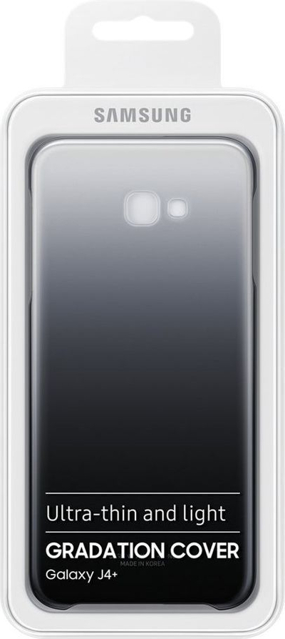 Mbrojtëse celulari Samsung, për Samsung Galaxy J4+, e zezë