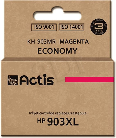 Ngjyrë printeri Actis KH-903MR / HP 903XL, vjollcë